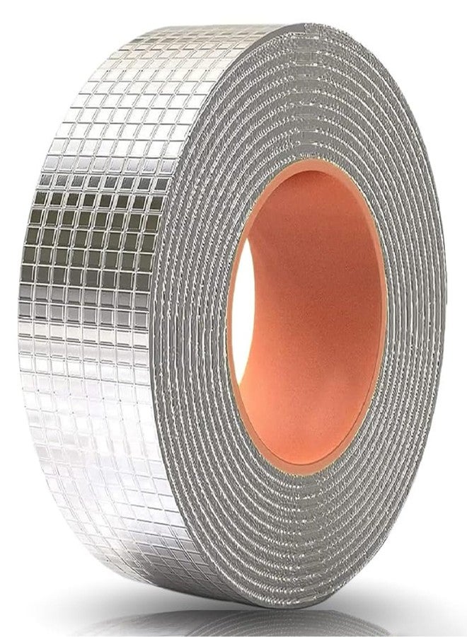 Fuelbyte Waterproof Foil Tape for Leakage Repair for Pipe Leakage Duct Tape Roof Water Leakage Solution Aluminium Foil Tape Waterproof Adhesive Tape Water Leakage Tape Rubber Tape - Image 1